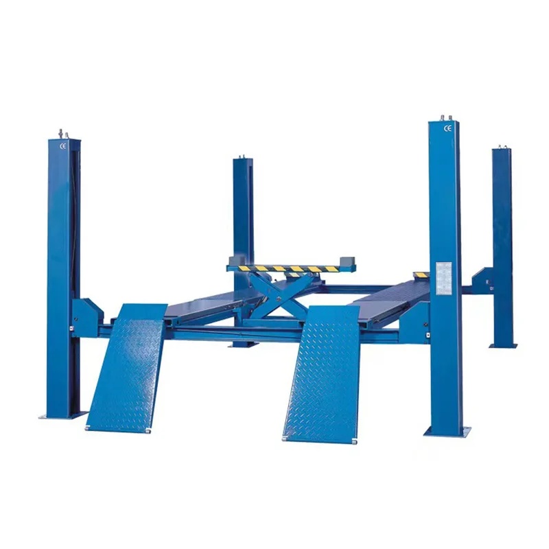Car Jack - PrimeSelect Tricar Ton Hydraulic Automotive Post
