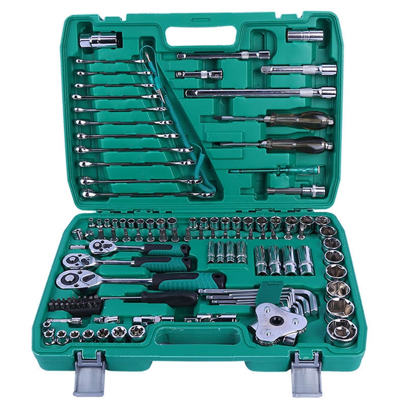 Socket Set - Set of 121 Pieces Household Machinery