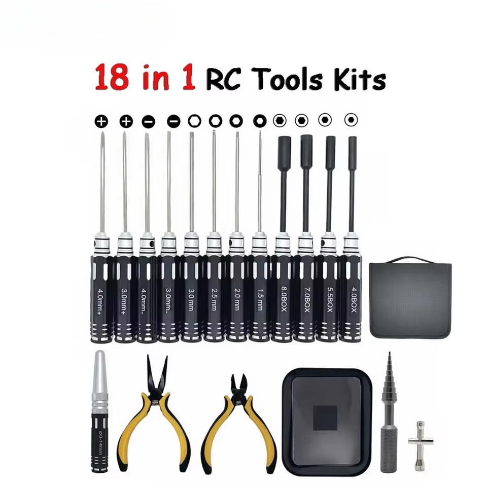 Socket Set - RC Tools Kits 18 in 1