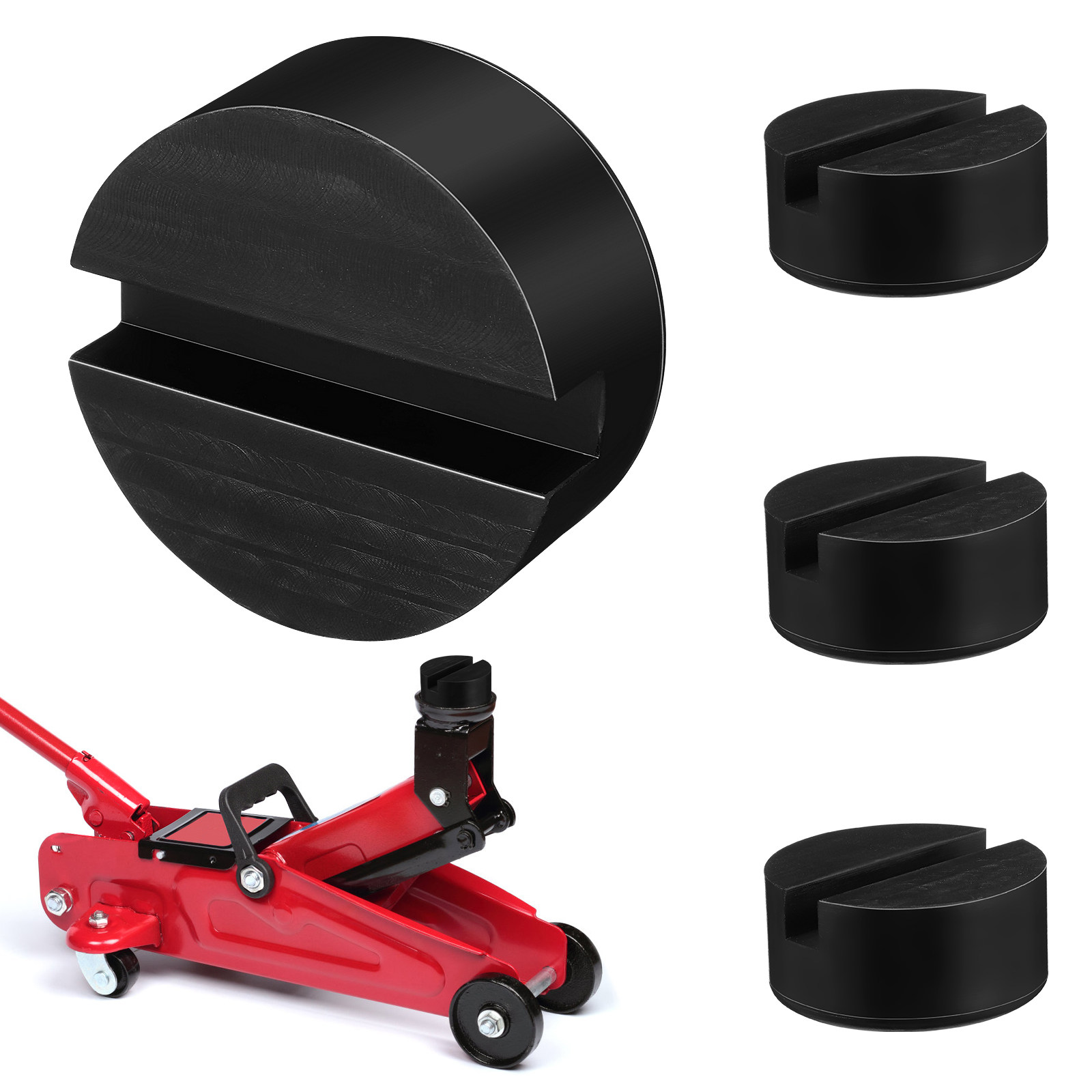 4 Pcs Block Camper Jack Pads P - đánh giá và giá Car Jack