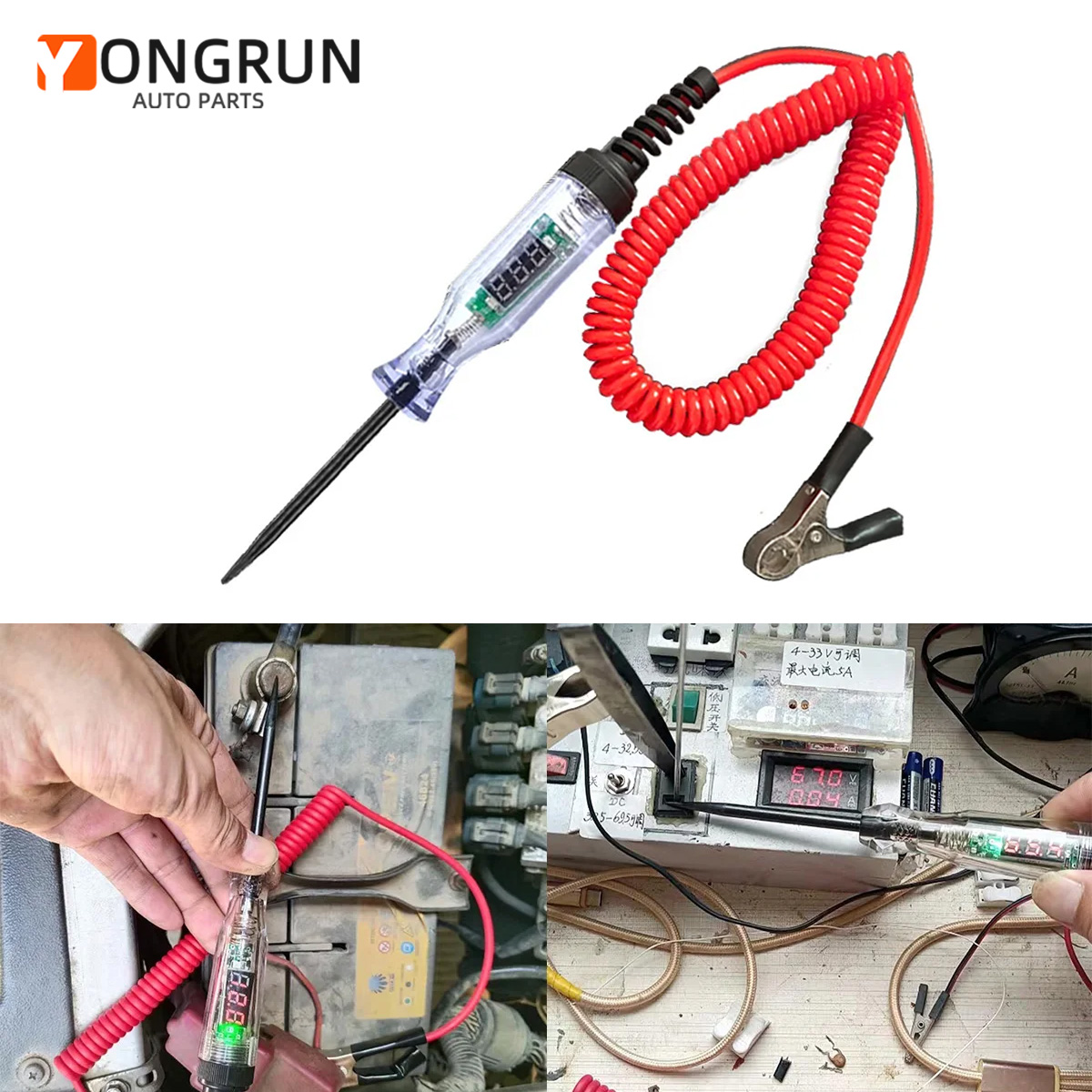 6V-24V/5V-90V Automotive Circu - đánh giá và giá Car Diagnostic Tool