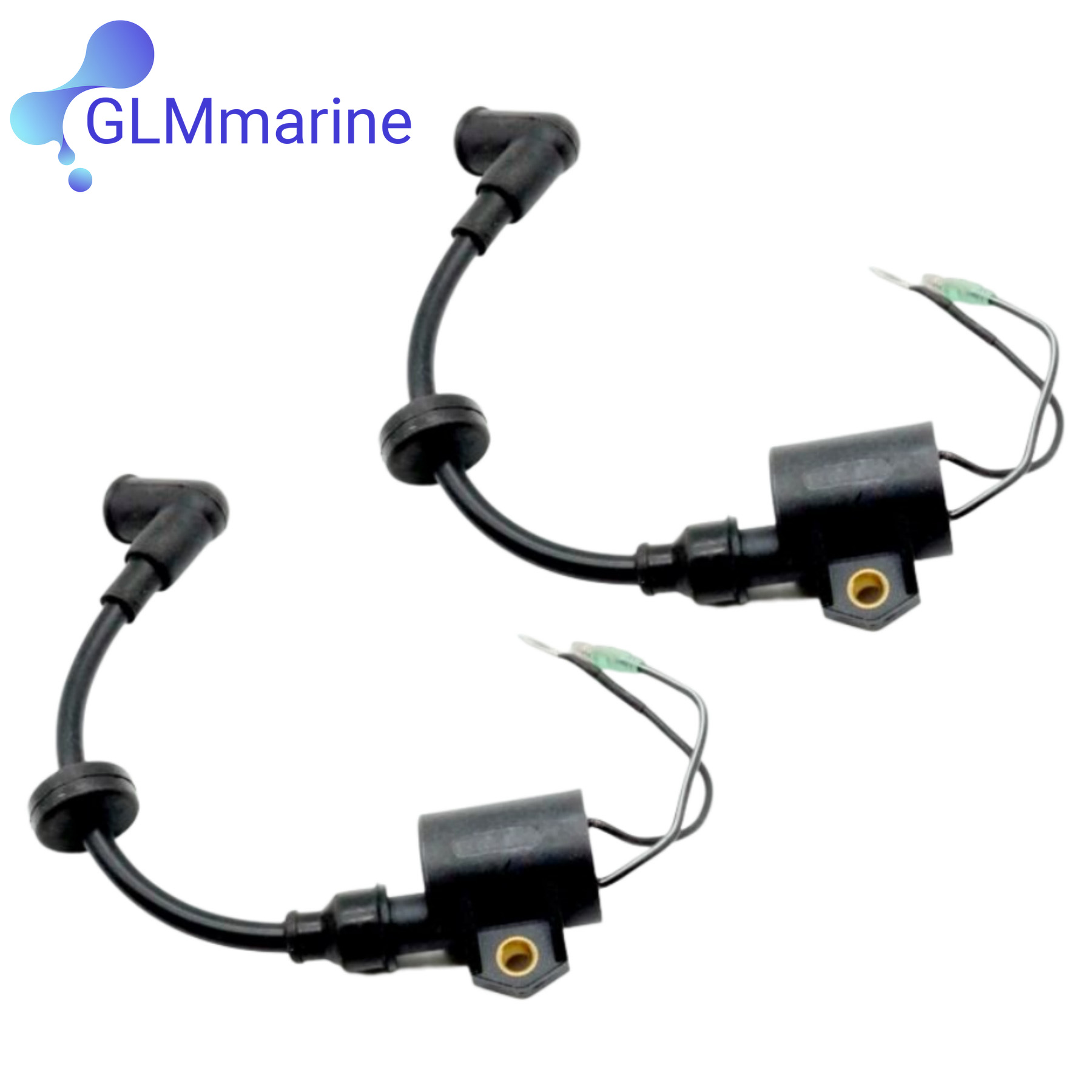 2 Pcs Ignition Coil Assy 61N-8 - đánh giá và giá Spark Plug