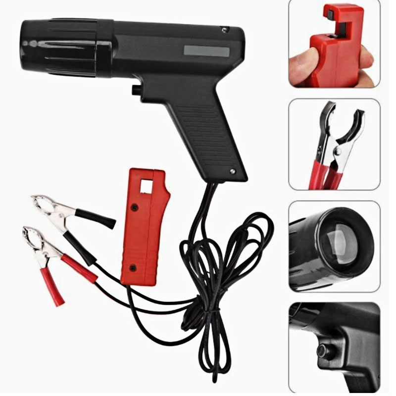 12V Ignition Timing Gun TL122  - đánh giá và giá Timing Light Gun