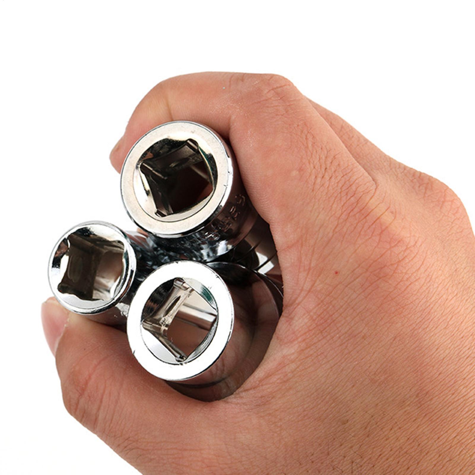 Socket Wrench Set Universal Mu - đánh giá và giá Car Repair Tools