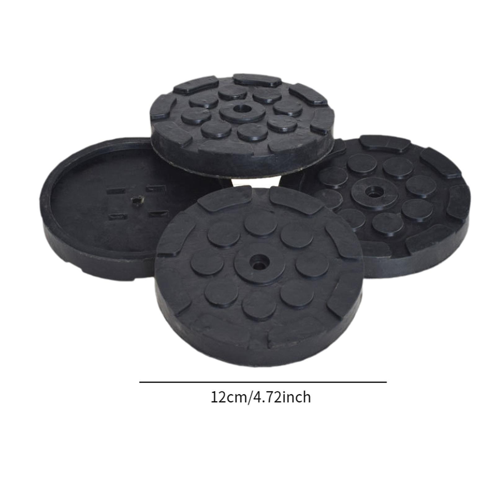 High Hardness Rubber Jack Lift - đánh giá và giá Car Jack