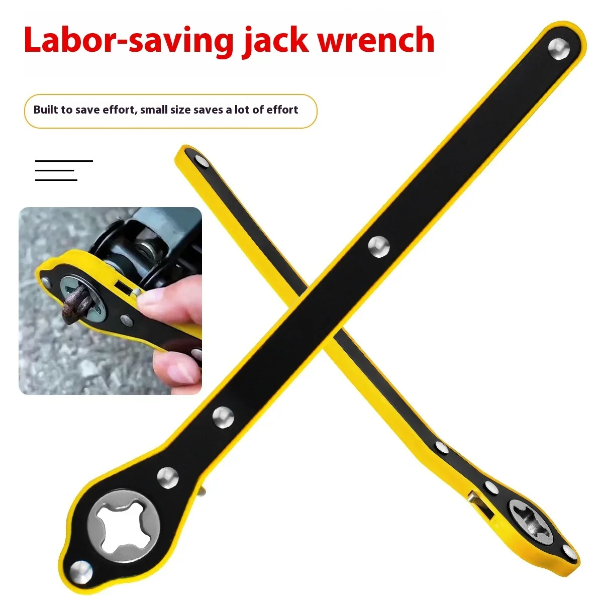 Car Labor-saving Jack Ratchet  - đánh giá và giá Car Jack
