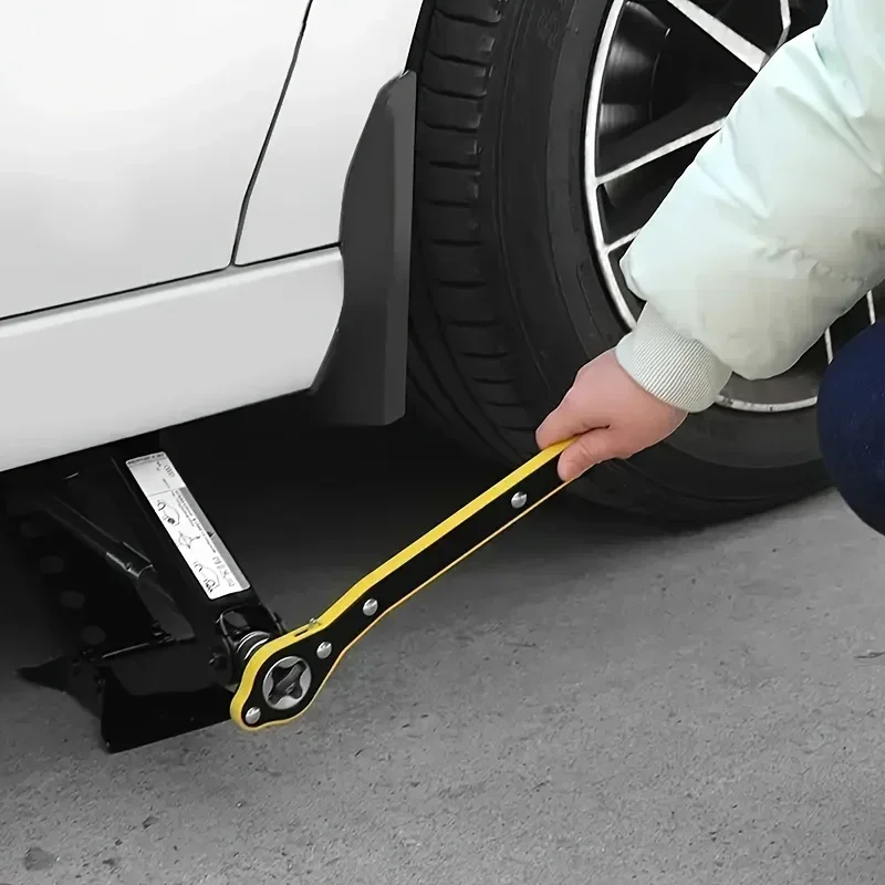 Car Labor-saving Jack Ratchet  - đánh giá và giá Car Jack