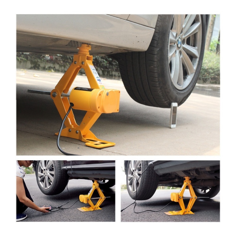 2T/3T Vertical Electric Jack P - đánh giá và giá Car Jack