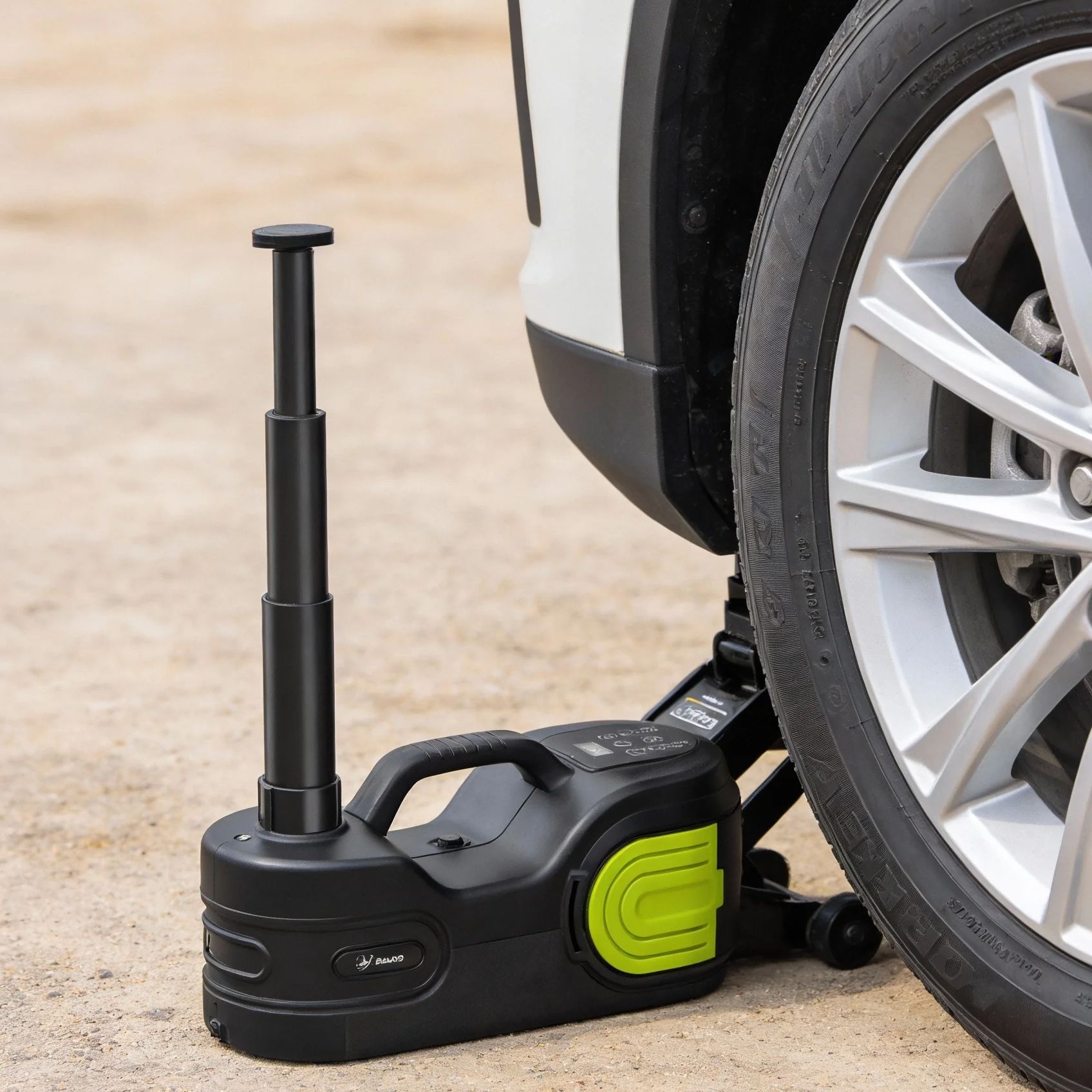 Hydraulic Car Jack 12V 5T Digi - đánh giá và giá Car Jack