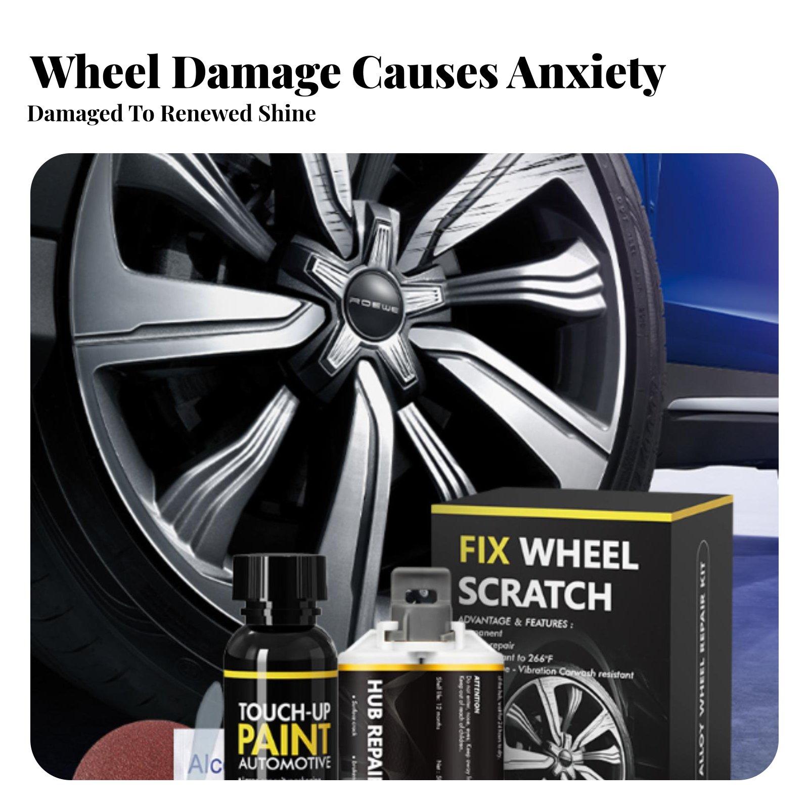 Alloy Wheel Scuff Repair Pen w - đánh giá và giá Car Repair Tools