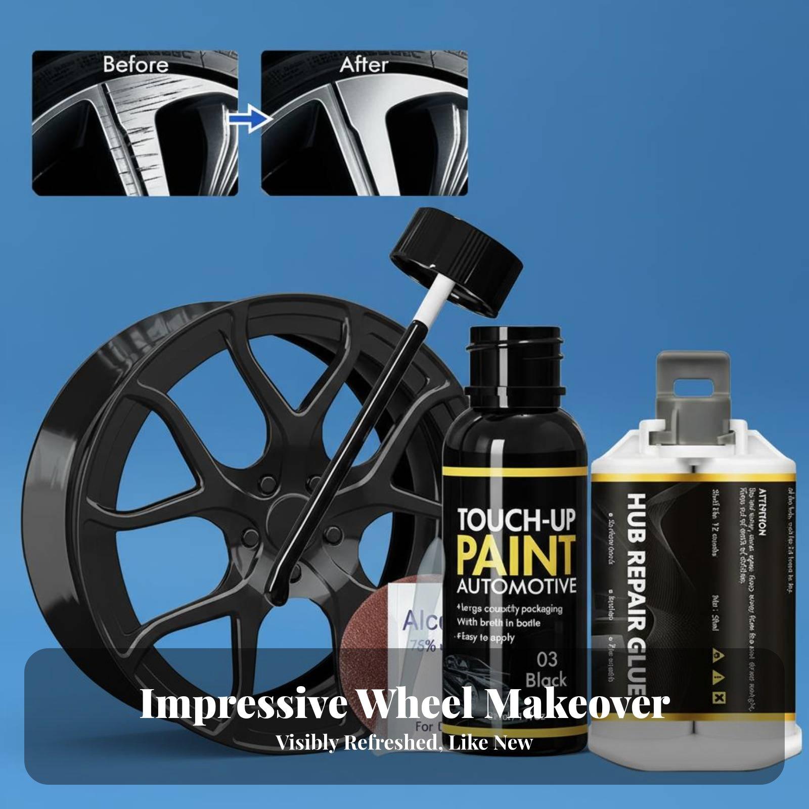 Alloy Wheel Scuff Repair Pen w - đánh giá và giá Car Repair Tools