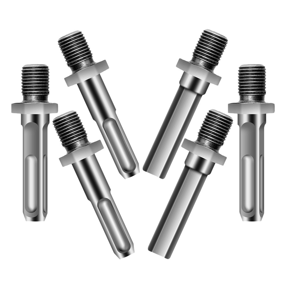 6Pcs Steel Drill Bit Adapter E - đánh giá và giá Socket Set
